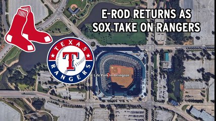 Eduardo Rodriguez takes the hill as Red Sox take on Rangers