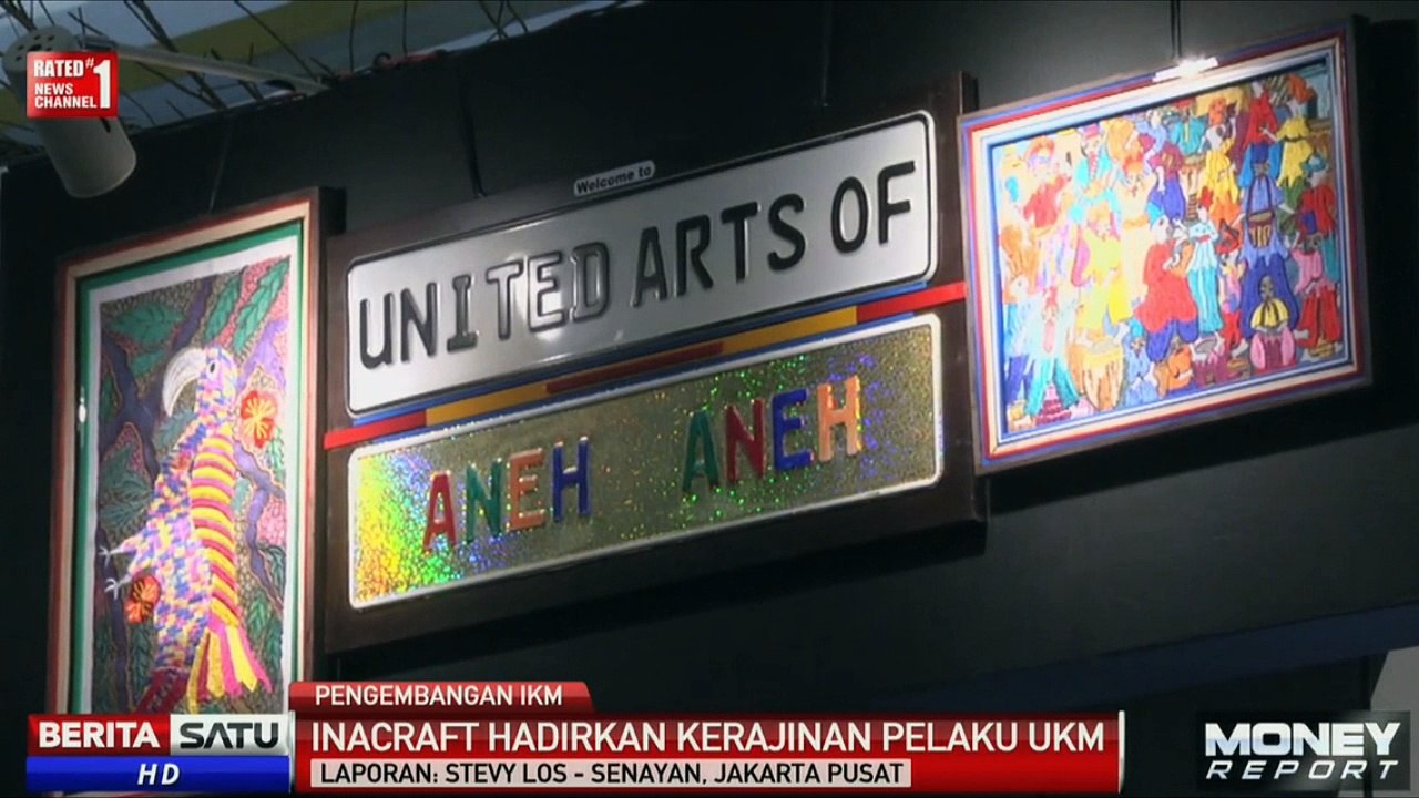 Budaya dan Kerajinan Sumatera Utara Jadi Ikon Inacraft 2018