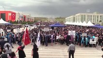 Çankırı Karatekin Üniversitesinde Mezuniyet Töreni
