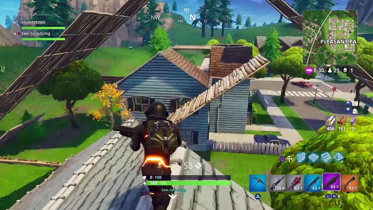 We took a w