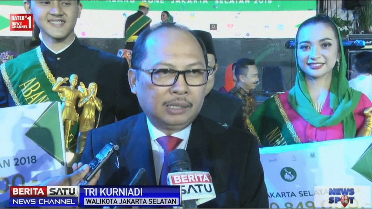 Pasangan Abang None Jakarta Selatan Yang Jadi Juara