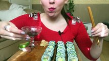 Tuna Sushi & Sashimi, NO TALK ~ ASMR Relaxing Eating Sounds Mukbang 먹방