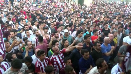 Hatayspor 1. Lige yükseldi