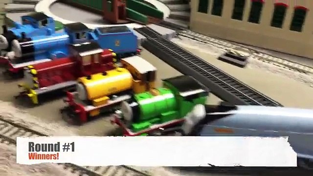Worlds Fastest Engine - Thomas the Tank Engine & Friends Toy Trains