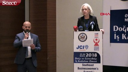 ABD Adana Konsolosu, Atatürk’ten alıntı yaptı