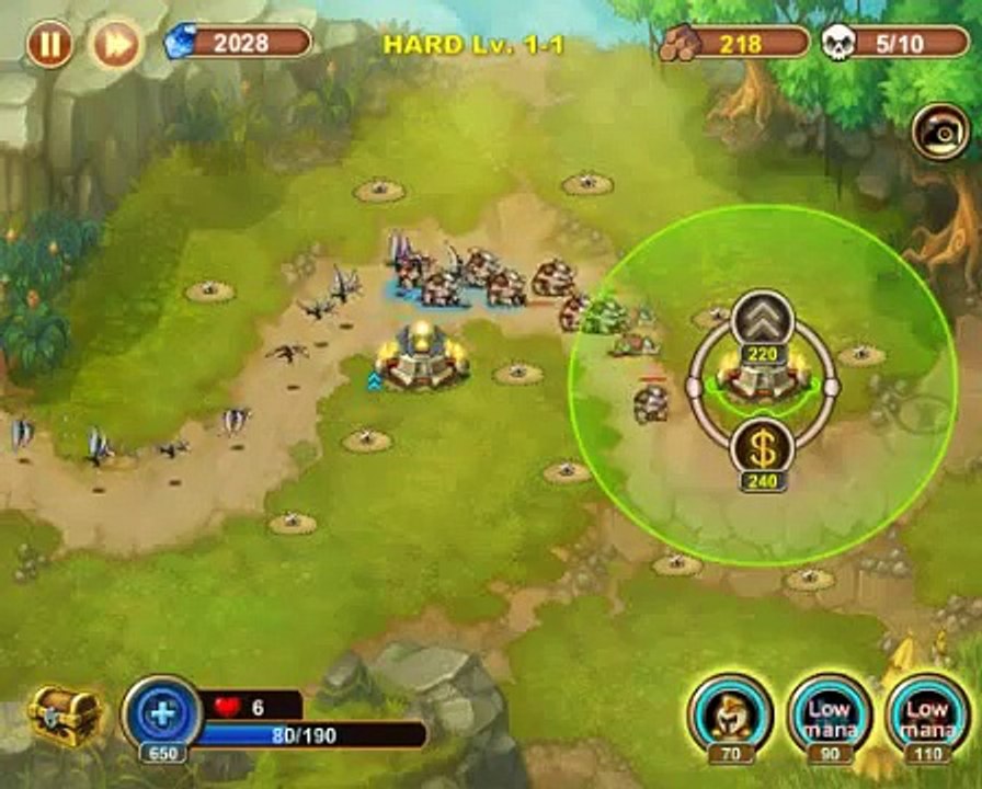 Castle TD Strategy 1-1 Hard