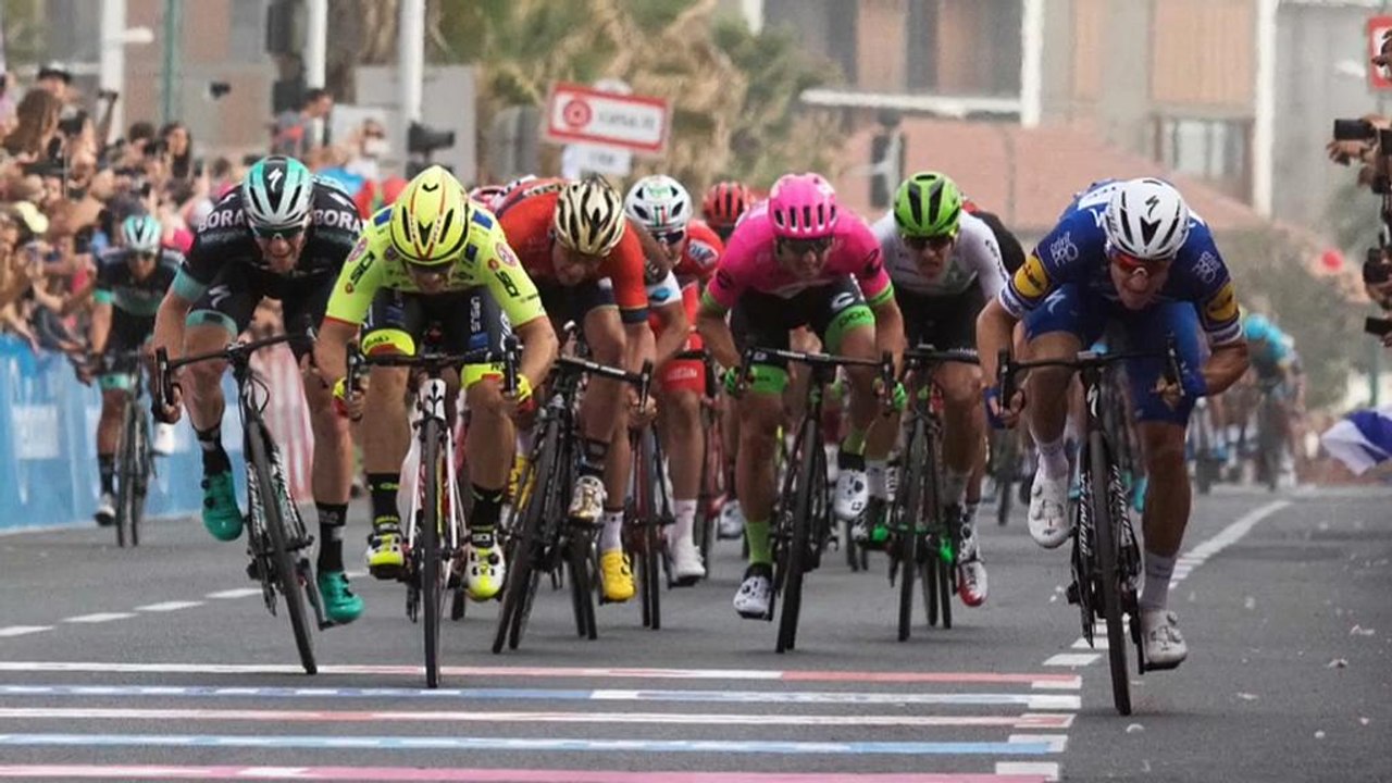 Viviani gewinnt zweite Etappe des Giro d'Italia