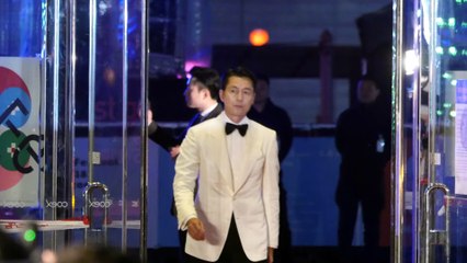 180503 Jung Woosung at 54th Baeksang Arts Awards 2018 Red Carpet