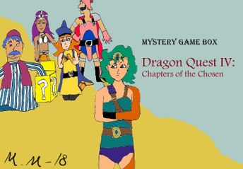 Dragon Quest IV: The Chapters of the Chosen - Mystery Game Box