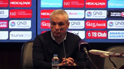 Trabzonspor-Kasımpaşa maçının ardından - TRABZON