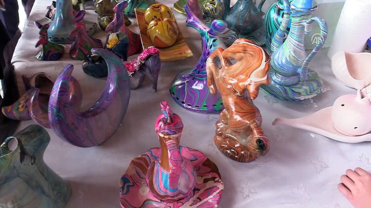 Geleneksel Türk Sanatları Sergisi açıldı - KASTAMONU