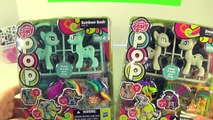 My Little Pony Pop Rainbow Dash & Zecora Style Kits! Review by Bins Toy Bin