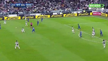 Sebastian De Maio Own Goal HD Juventus	1-1	Bologna 05.05.2018