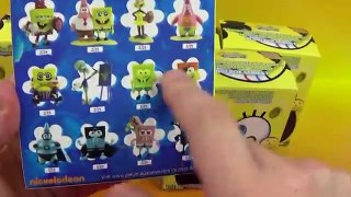 new NICKELODEONS SPONGEBOB SQUAREPANTS MINI FIGURE WORLD BLIND BOX SERIES 1 BY PLAY IMAGINATIVE