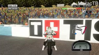 Обзор игры MotoGP 14 пытаемся приручить мотоцикл)