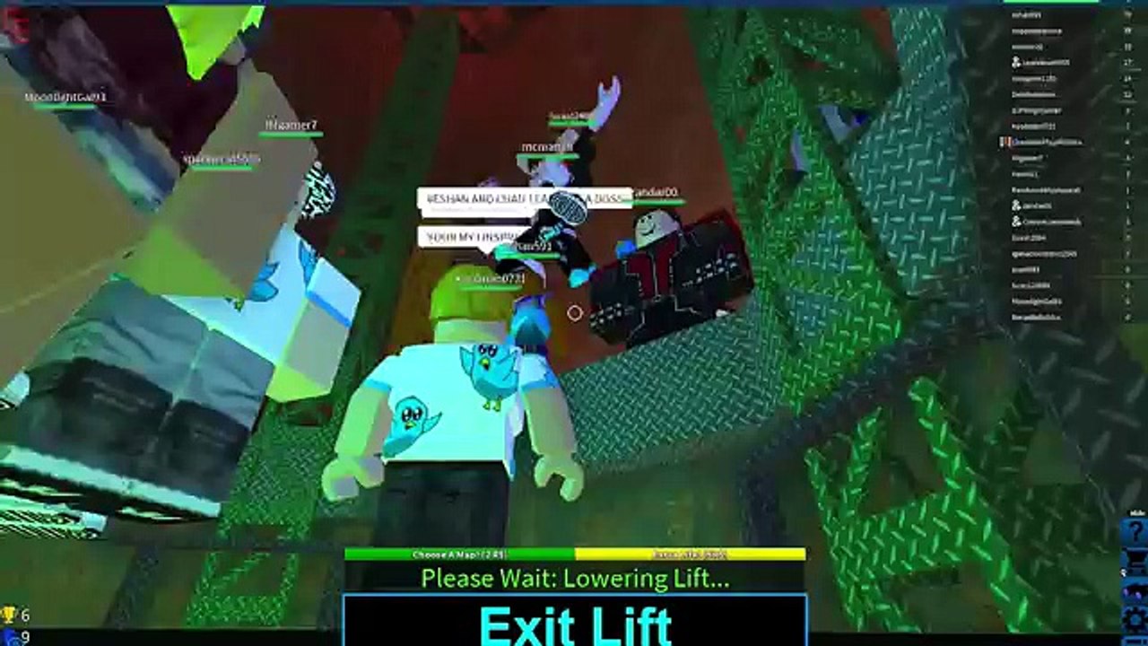 Roblox / I Cant Swim! / Flood Escape / Gamer Chad Plays