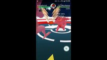 Pokémon GO Gym Battles Dragonair Marowak Poliwrath Hitmonlee & more!