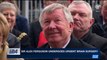 i24NEWS DESK | Sir Alex Ferguson undergoes urgent brain surgery | Saturday, May 5th 2018