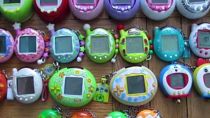 Virtual Pets: Tamas, Gigas, & Nanos — 90s Rewind