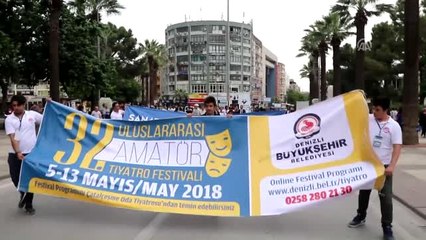 32. Uluslararası Amatör Tiyatro Festivali