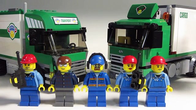 Lego City Cargo Truck Comparison Review