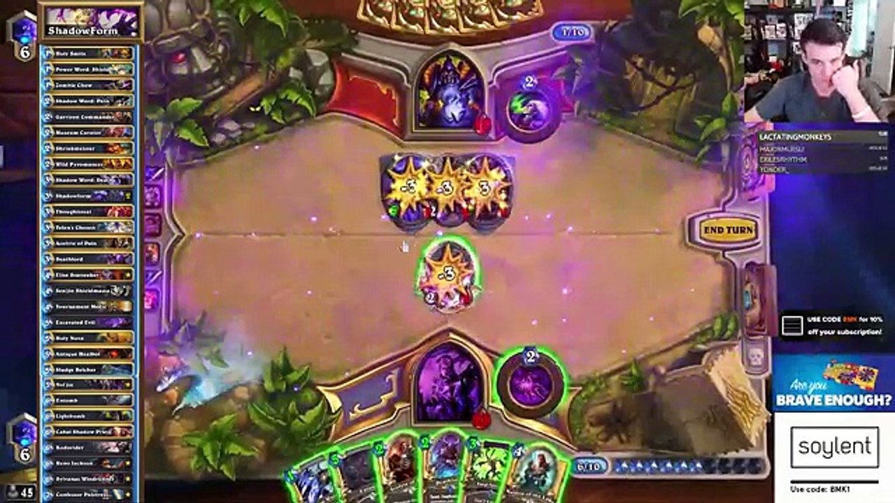 (Hearthstone) The Shadow Bomber