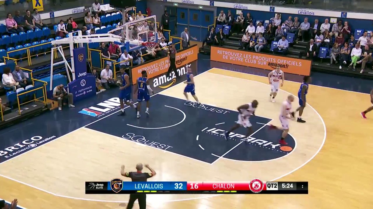 Jeep® ÉLITE - J32 : Levallois vs Chalon-sur-Saône