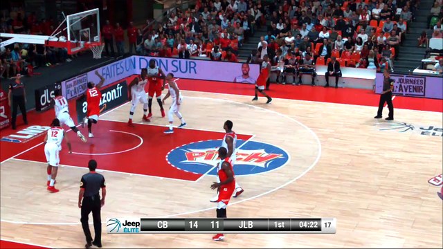 Jeep® ÉLITE - J32 : Cholet vs Bourg-en-Bresse