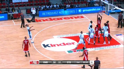 Pro B - J31 : Rouen vs Le Havre