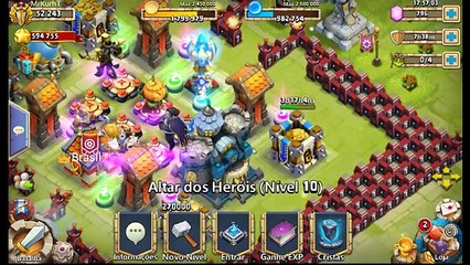 UPAR HERÓIS RAPIDO: EMBATE DO CASTELO/CASTLE CLASH
