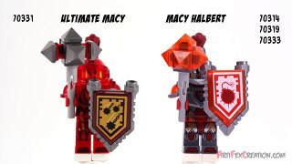 Lego Nexo Knights Minifigures 2016 Complete Collection Review