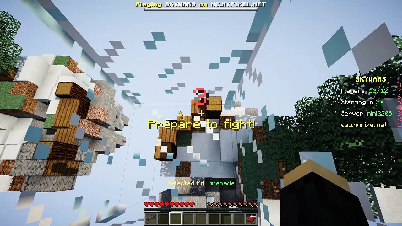 TOP 3 SERVIDORES DE SKYWARS 1.12.X (ORIGINAL E OU PIRATA)