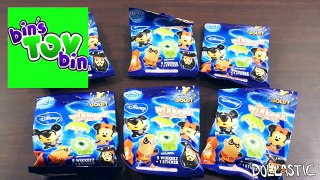 Disney Wikkeez Surprise Blind Bags with Bins ToyBin - Will We Get Rare Gold?