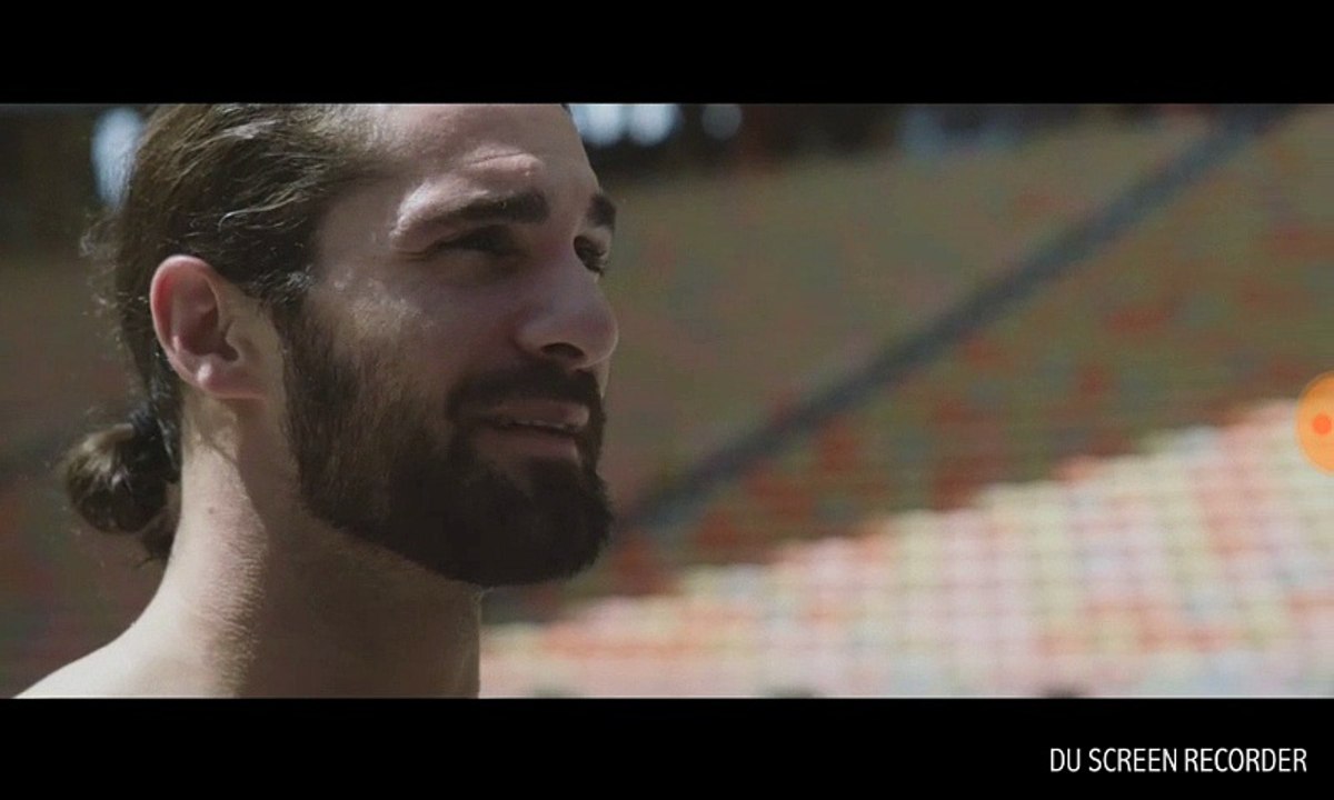 Seth Rollins Behind The Scenes At Greatest Royal Rumble. K