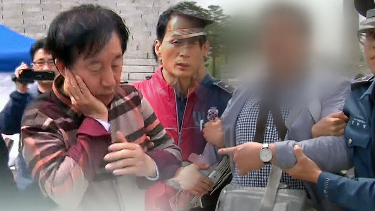 김성태 폭행 피의자 '횡설수설'...범행 동기에 집중 / YTN