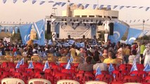 Irak'ta Tuncer ve Ersoy'dan Türkmenlere Destek Konseri