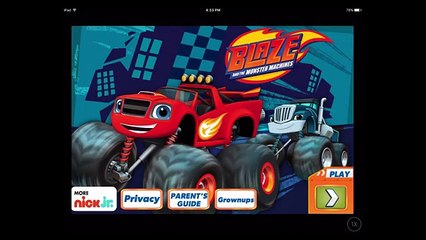 Blaze and the Monster Machines - Snowy Slopes Track 1 - 5