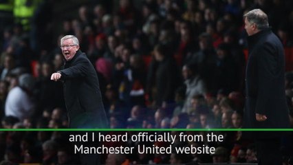 Ferguson news tragic...Allardyce wishes personal friend full recovery