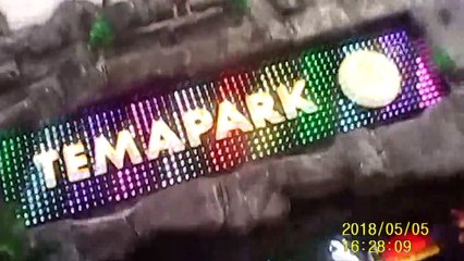 Eğlence treninin altında kalan çocuk ağır yaralandı - KOCAELİ