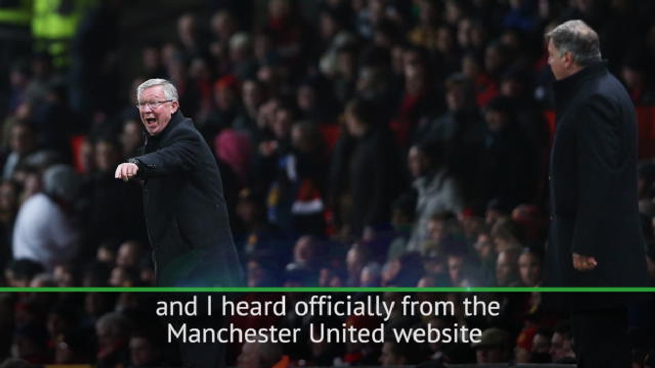 Ferguson news tragic...Allardyce wishes persona...