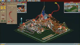 Roller Coaster Tycoon: Micro Park Timelapse