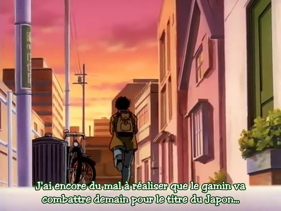 Hajime no Ippo Saison 1 épisode 55 Vostfr - Dailymotion Video