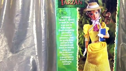 Disney Tarzan Jane Doll Review (1999) - Toys From The Past