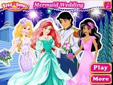 Trò chơi trang điểm cho nàng tiên cá Ariel trở thành cô dâu xinh đẹp lỗng lẫy trong lễ cưới
