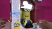 Muñeco Minion Kevin con Banana que habla, canta e interivo - juguetes Minions en español