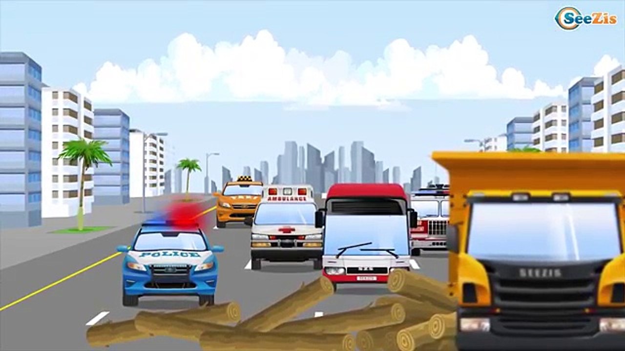 Léo le camion curieux 1h Compil des dessins animés éducatifs