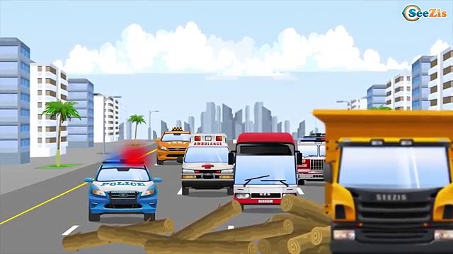 Léo le camion curieux 1h Compil des dessins animés éducatifs