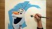 Speed Drawing Olaf & Anna - Frozen, new [Drawing Hands]