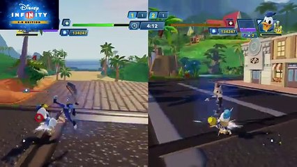 Disney Infinity 3.0 Judy Hopps vs Donald Duck
