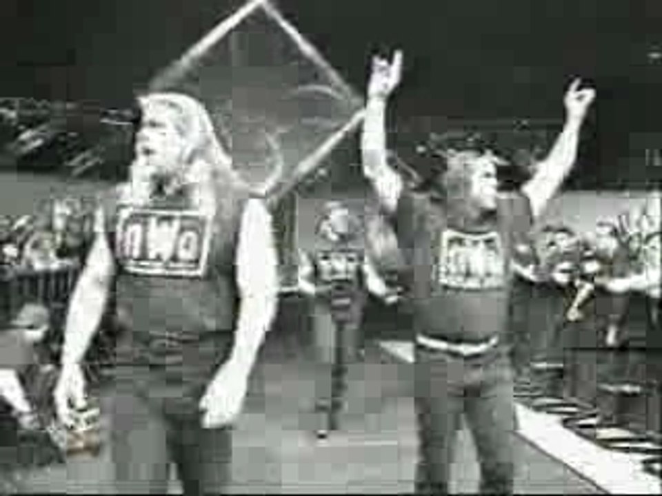 WWE No Way Out 2002  nWo Entrance